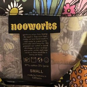 Nooworks coveralls, Magic Mushroom size S